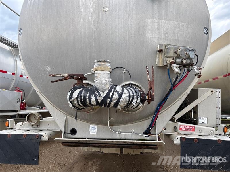 Heil 12200 gal Tri/A Tanker Trailer Prikolice za cisterne
