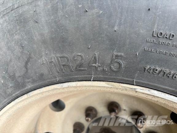 Heil 12200 gal Tri/A Tanker Trailer Tankanhänger