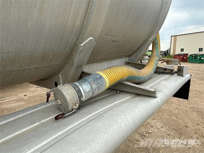 Heil 12200 gal Tri/A Tanker Trailer Prikolice za cisterne