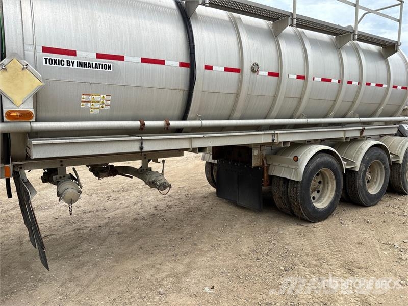 Heil 12200 gal Tri/A Tanker Trailer Prikolice za cisterne