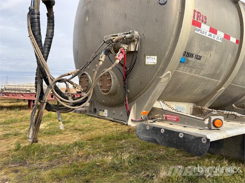 Heil 12200 gal Tri/A Tanker Trailer Tankanhänger