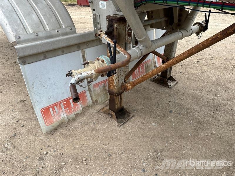 Heil 12200 gal Tri/A Tanker Trailer Prikolice za cisterne