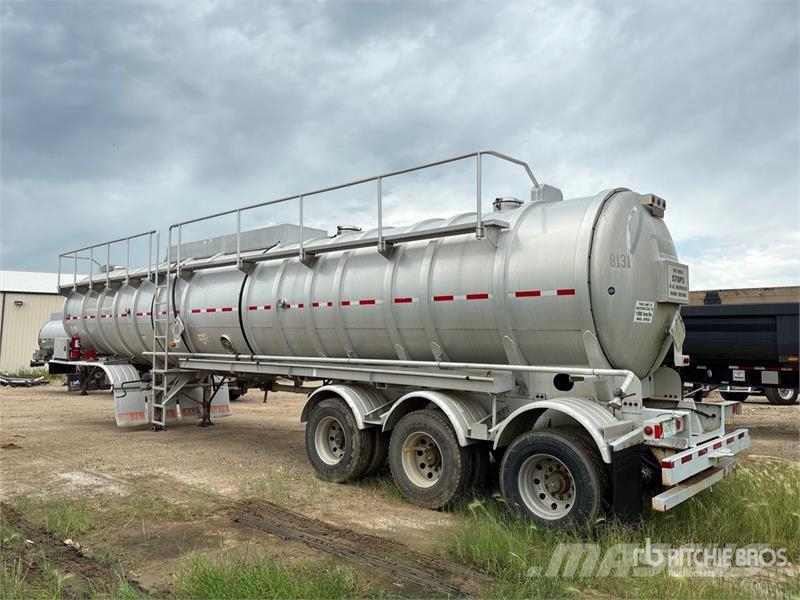 Heil 12200 gal Tri/A Tanker Trailer Prikolice za cisterne