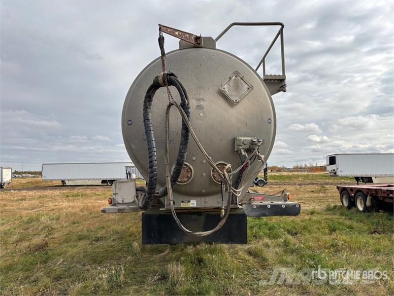 Heil 12200 gal Tri/A Tanker Trailer Tankanhänger