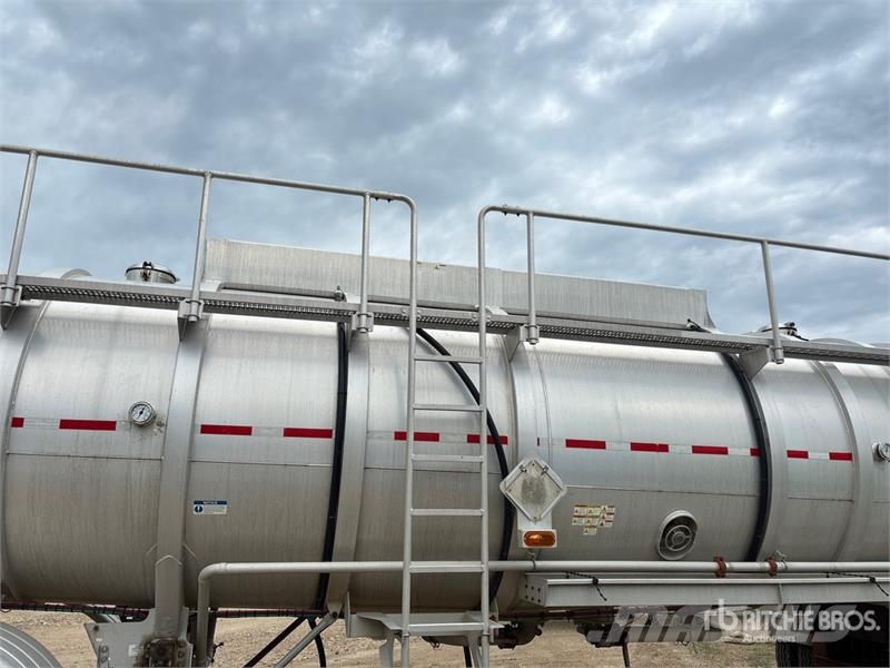 Heil 12200 gal Tri/A Tanker Trailer Prikolice za cisterne