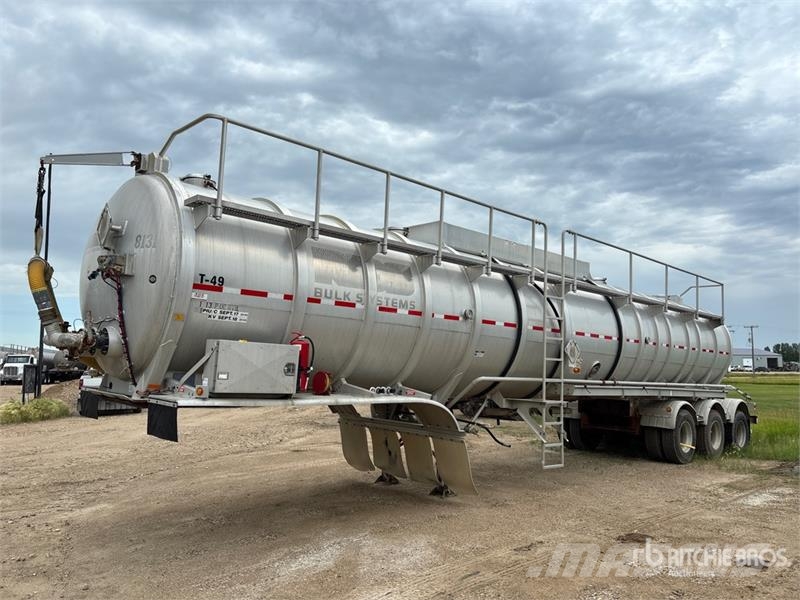 Heil 12200 gal Tri/A Tanker Trailer Prikolice za cisterne
