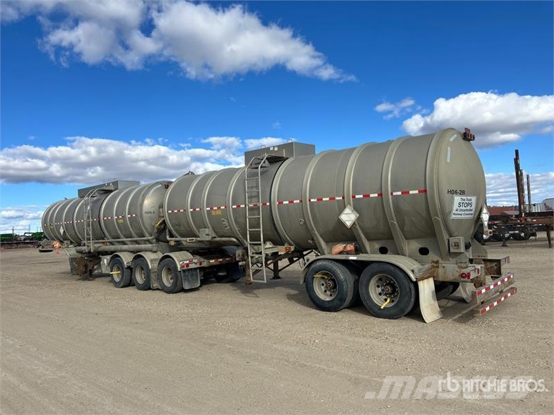 Heil 29000 L Super B-Train Lead Tanker Trailer Rimorchi cisterna