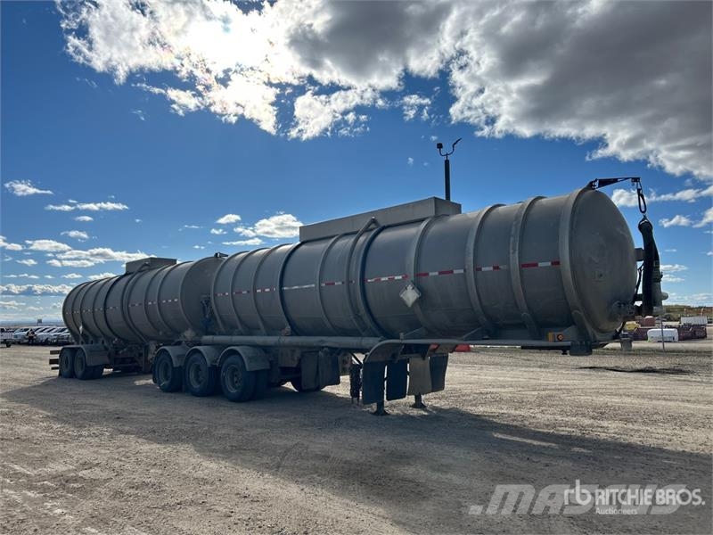 Heil 29000 L Super B-Train Lead Tanker Trailer Rimorchi cisterna