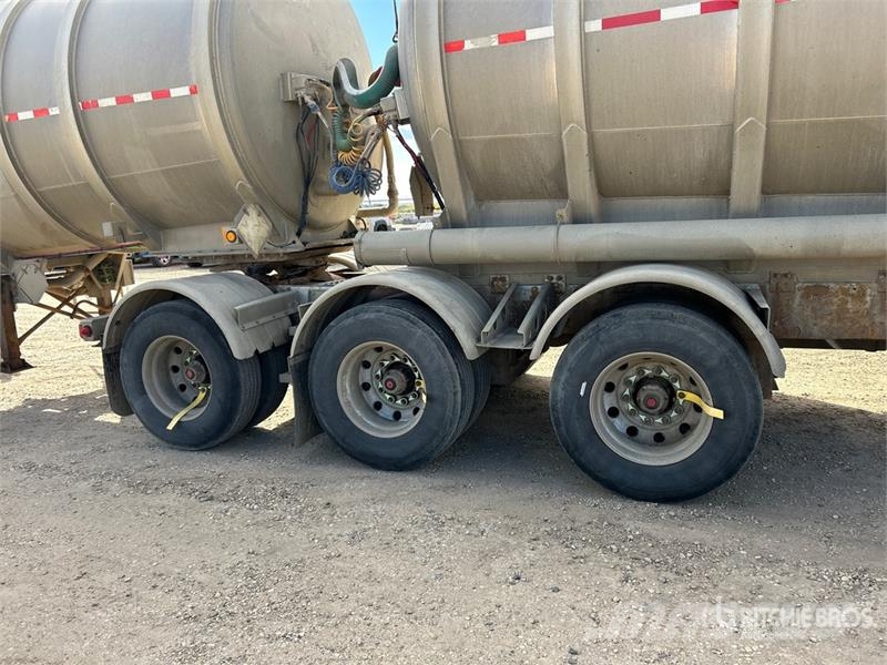 Heil 29000 L Super B-Train Lead Tanker Trailer Rimorchi cisterna
