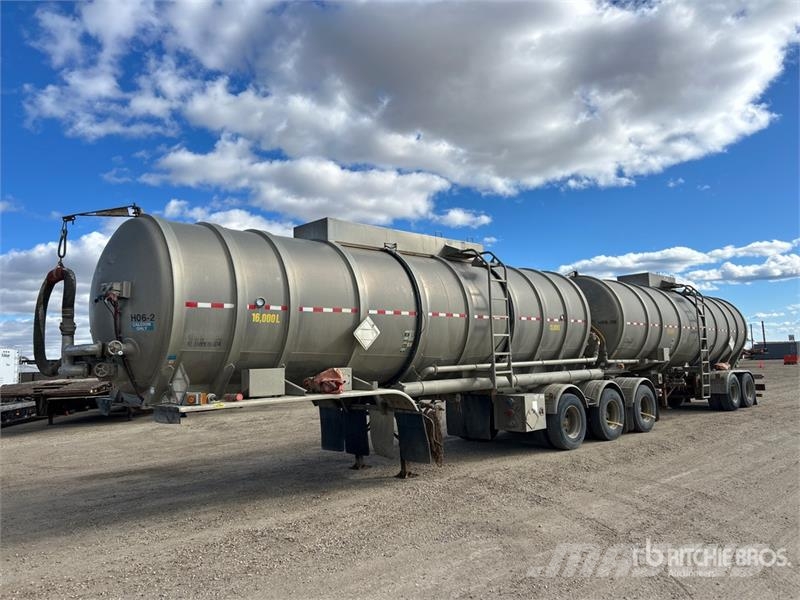 Heil 29000 L Super B-Train Lead Tanker Trailer Rimorchi cisterna