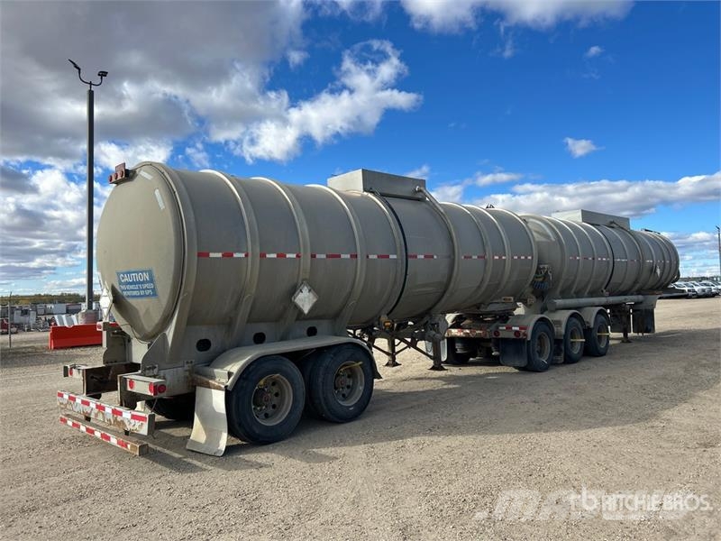Heil 29000 L Super B-Train Lead Tanker Trailer Rimorchi cisterna
