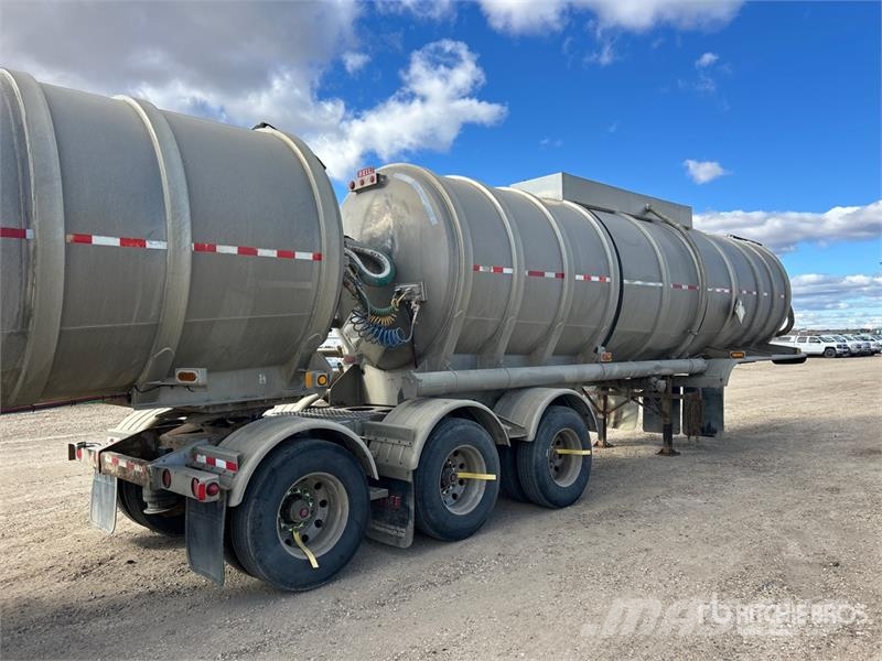 Heil 29000 L Super B-Train Lead Tanker Trailer Rimorchi cisterna