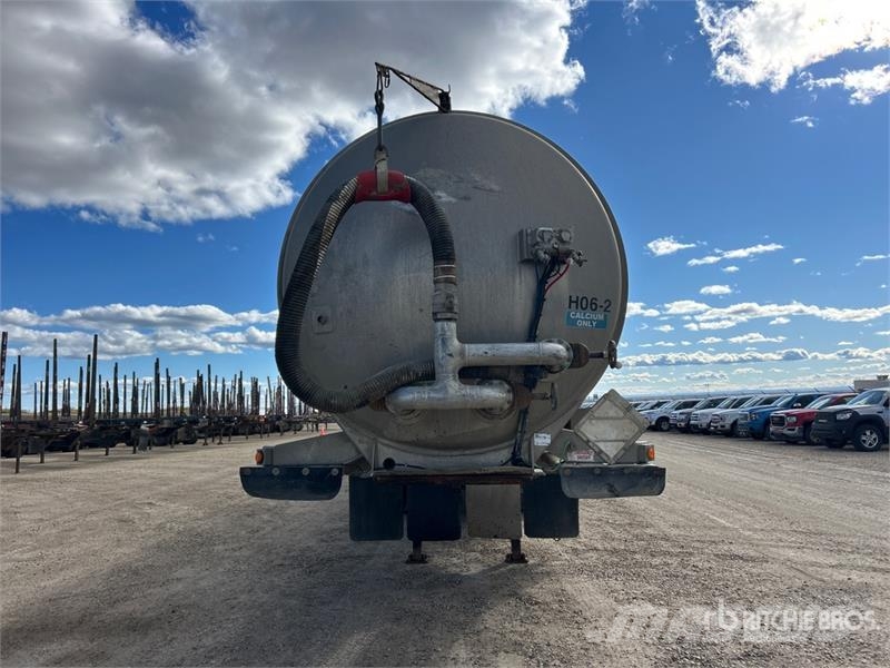 Heil 29000 L Super B-Train Lead Tanker Trailer Rimorchi cisterna
