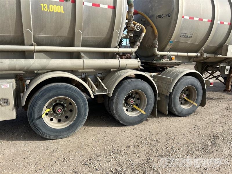 Heil 29000 L Super B-Train Lead Tanker Trailer Rimorchi cisterna