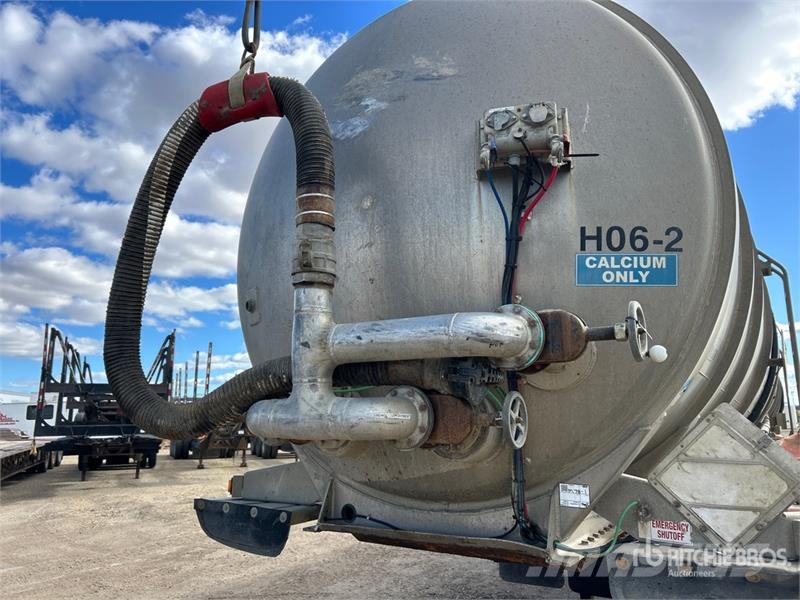 Heil 29000 L Super B-Train Lead Tanker Trailer Rimorchi cisterna
