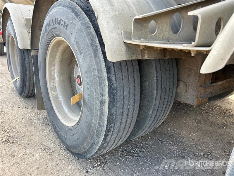 Heil 29000 L Super B-Train Lead Tanker Trailer Rimorchi cisterna