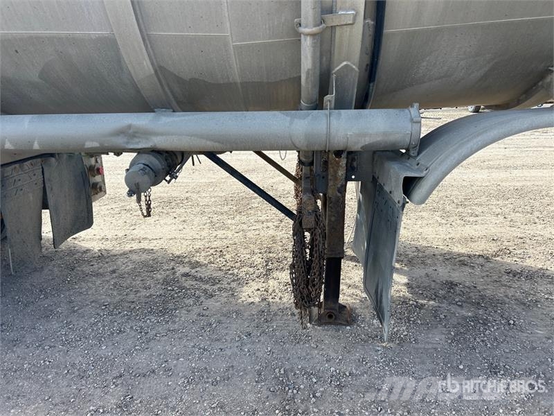 Heil 29000 L Super B-Train Lead Tanker Trailer Rimorchi cisterna