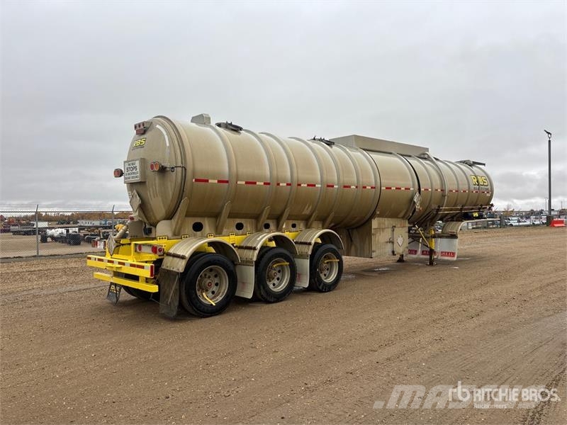Heil 407 Crude 12200 gal Tri/A Tanker Trailer Tankanhänger