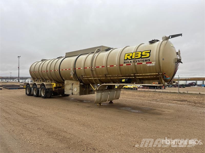 Heil 407 Crude Tri/A Tanker Trailer Tankwagen
