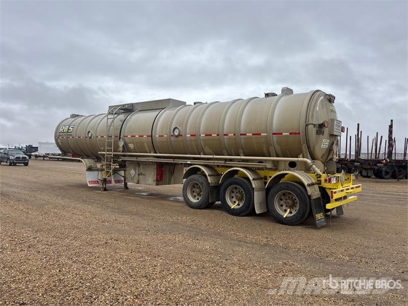 Heil 407 Crude Tri/A Tanker Trailer Tankwagen