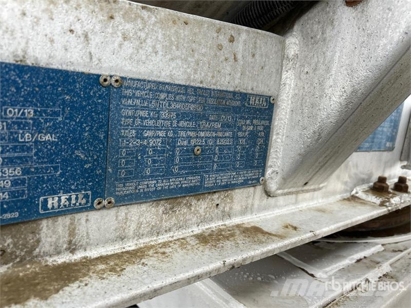 Heil 7400 gal Quad/A Pup Tanker Trailer Tank prikolice