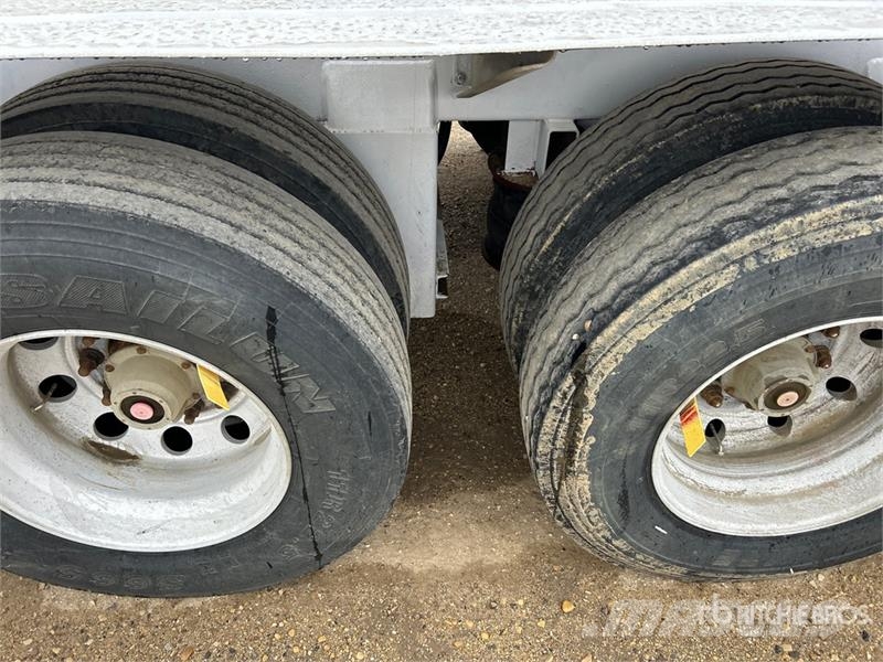 Heil 7400 gal Quad/A Pup Tanker Trailer Tank prikolice