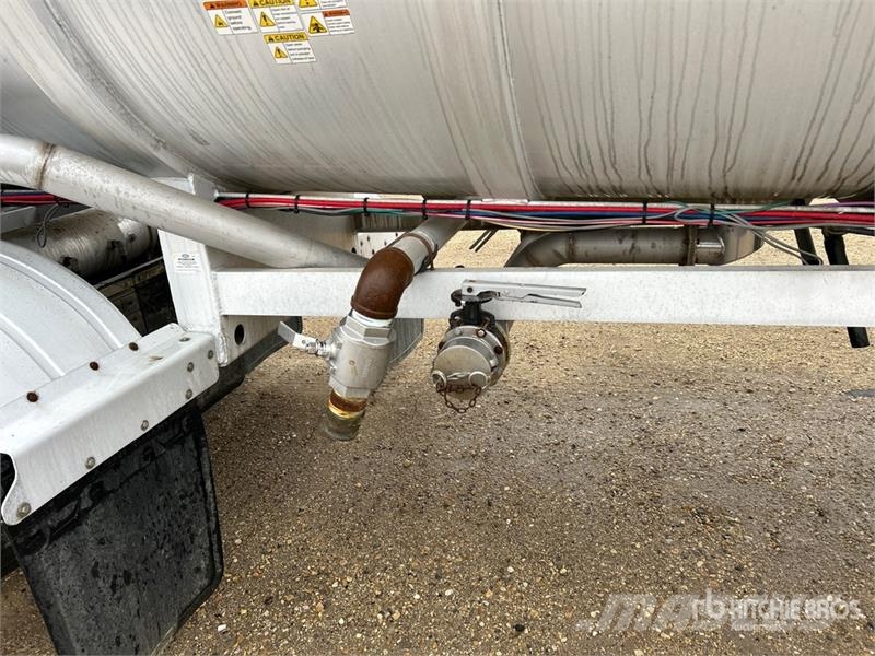 Heil 7400 gal Quad/A Pup Tanker Trailer Tank prikolice