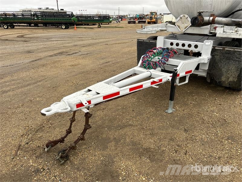 Heil 7400 gal Quad/A Pup Tanker Trailer Tank prikolice