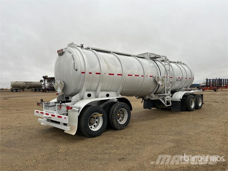 Heil 7400 gal Quad/A Pup Tanker Trailer Tank prikolice