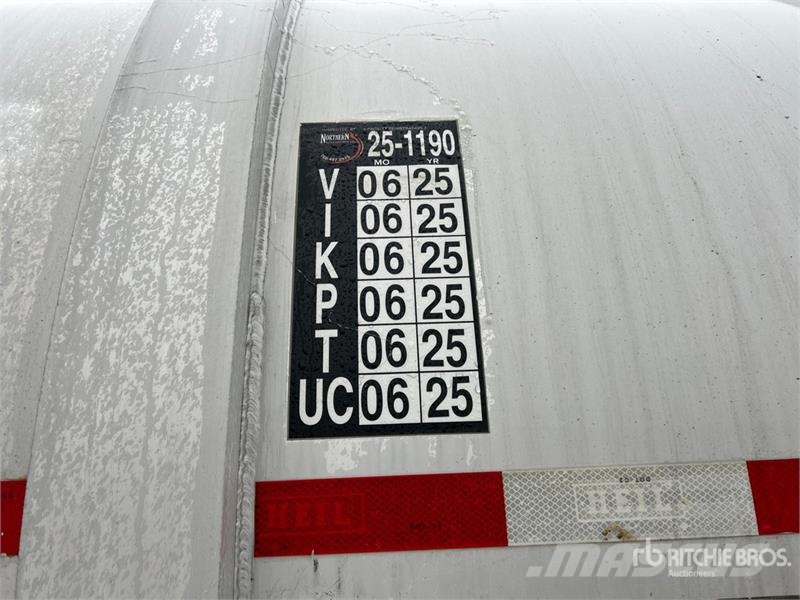 Heil 7400 gal Quad/A Pup Tanker Trailer Tank prikolice