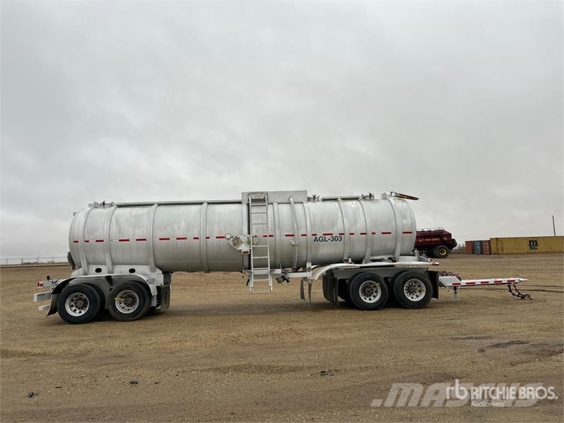 Heil 7400 gal Quad/A Pup Tanker Trailer Tank prikolice