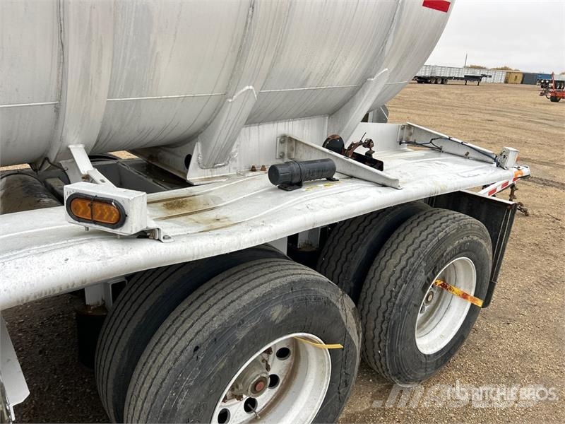 Heil 7400 gal Quad/A Pup Tanker Trailer Tank prikolice