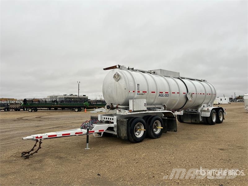 Heil 7400 gal Quad/A Pup Tanker Trailer Tank prikolice