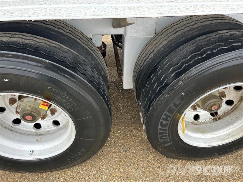 Heil 7400 gal Quad/A Pup Tanker Trailer Tank prikolice