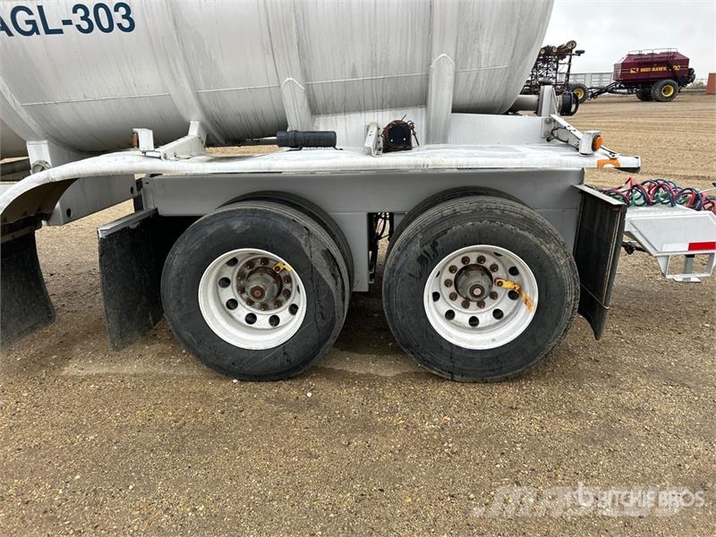 Heil 7400 gal Quad/A Pup Tanker Trailer Tank prikolice