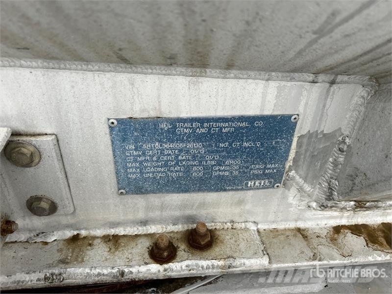 Heil 7400 gal Quad/A Pup Tanker Trailer Tank prikolice