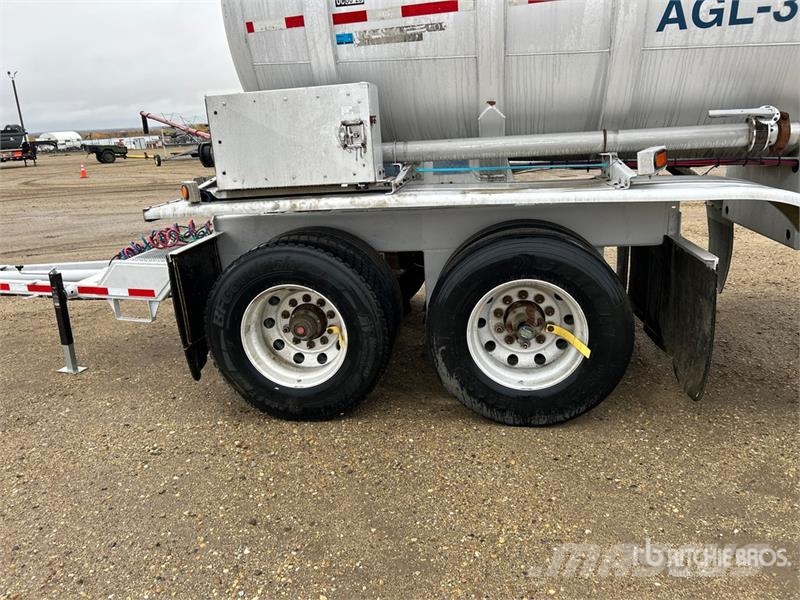 Heil 7400 gal Quad/A Pup Tanker Trailer Tank prikolice