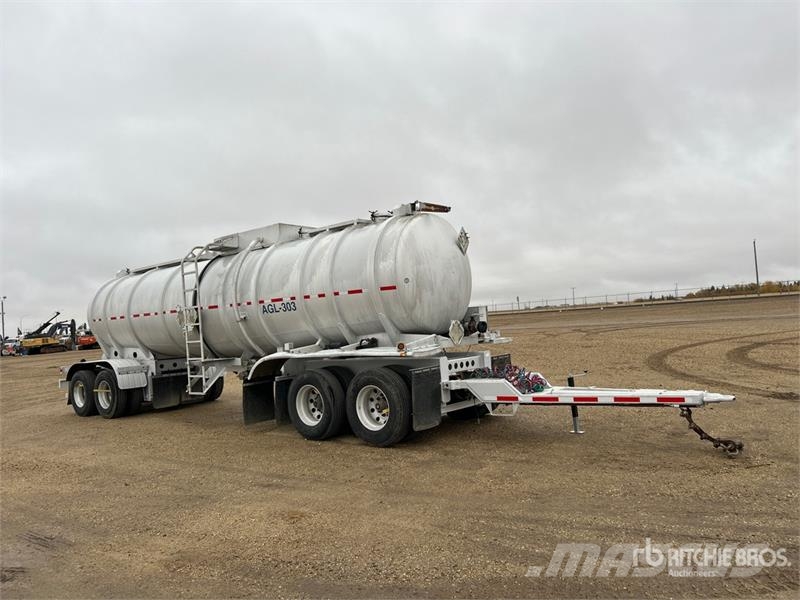Heil 7400 gal Quad/A Pup Tanker Trailer Tank prikolice
