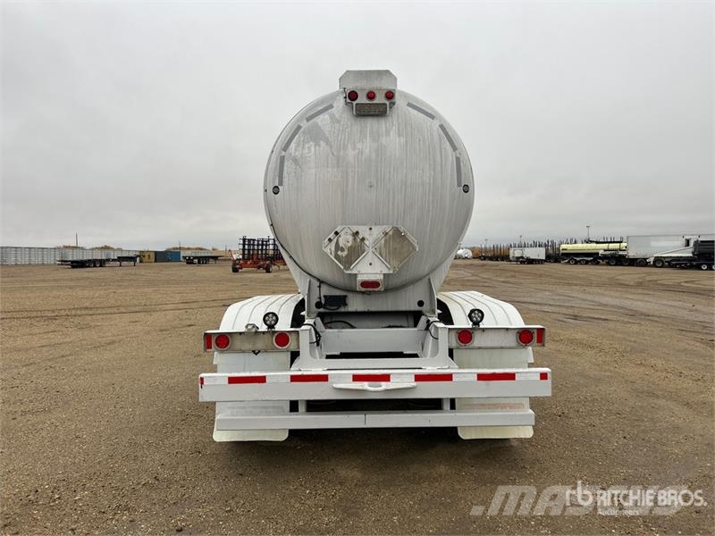 Heil 7400 gal Quad/A Pup Tanker Trailer Tank prikolice