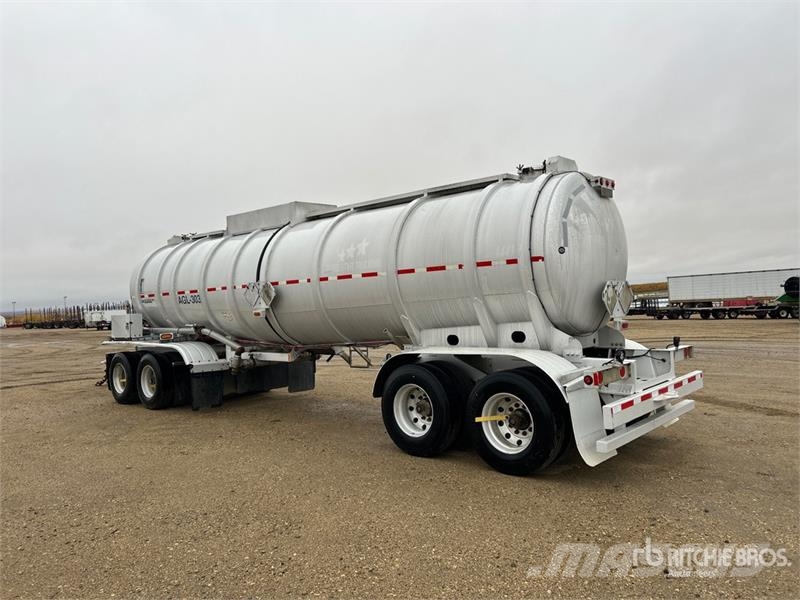 Heil 7400 gal Quad/A Pup Tanker Trailer Tank prikolice