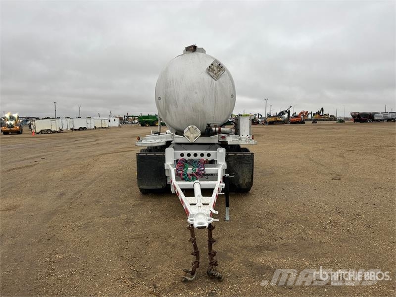 Heil 7400 gal Quad/A Pup Tanker Trailer Tank prikolice