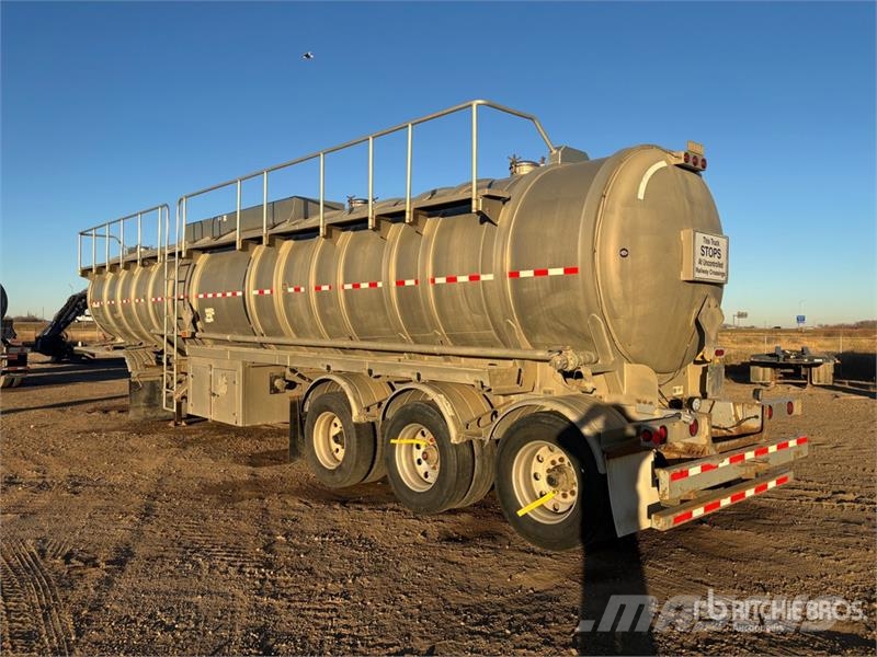 Heil Tanker Trailer Cisternové prívesy