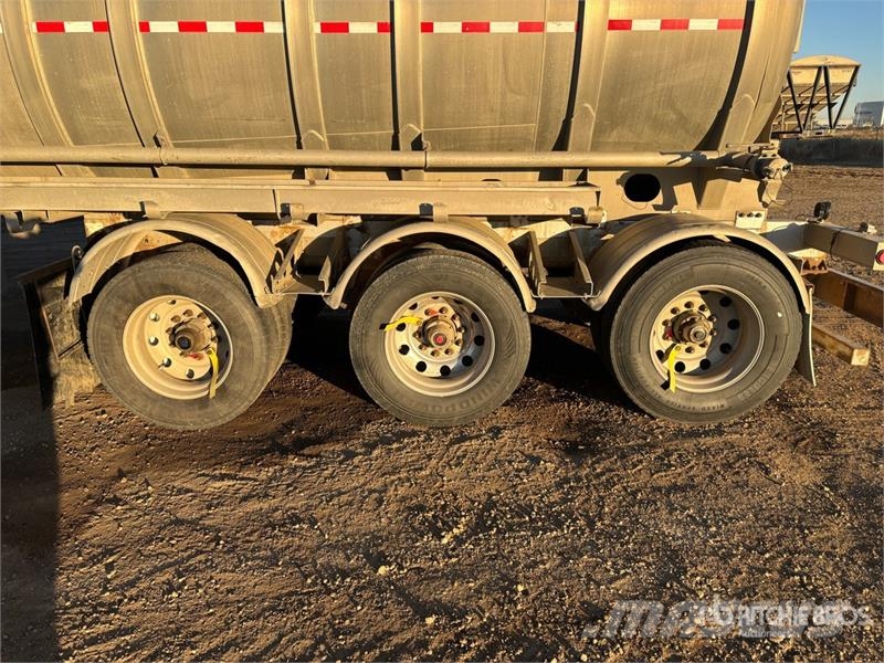Heil Tanker Trailer Cisternové prívesy