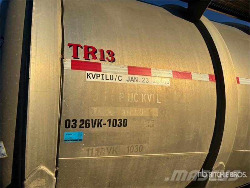 Heil Tanker Trailer Cisternové prívesy