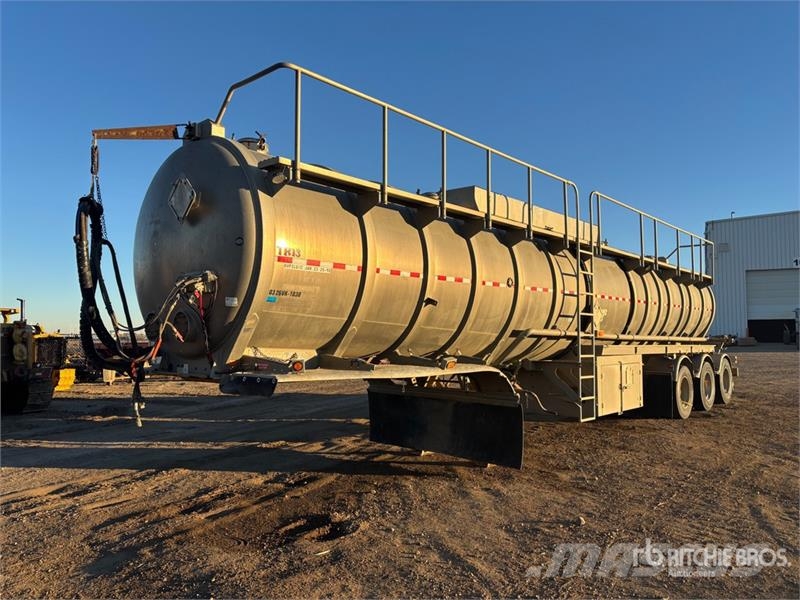 Heil Tanker Trailer Cisternové prívesy