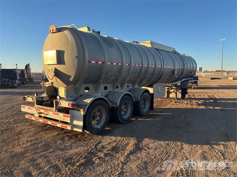 Heil Tanker Trailer Cisternové prívesy