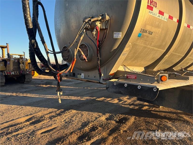 Heil Tanker Trailer Cisternové prívesy