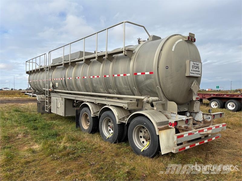Heil Tanker Trailer Tankanhængere