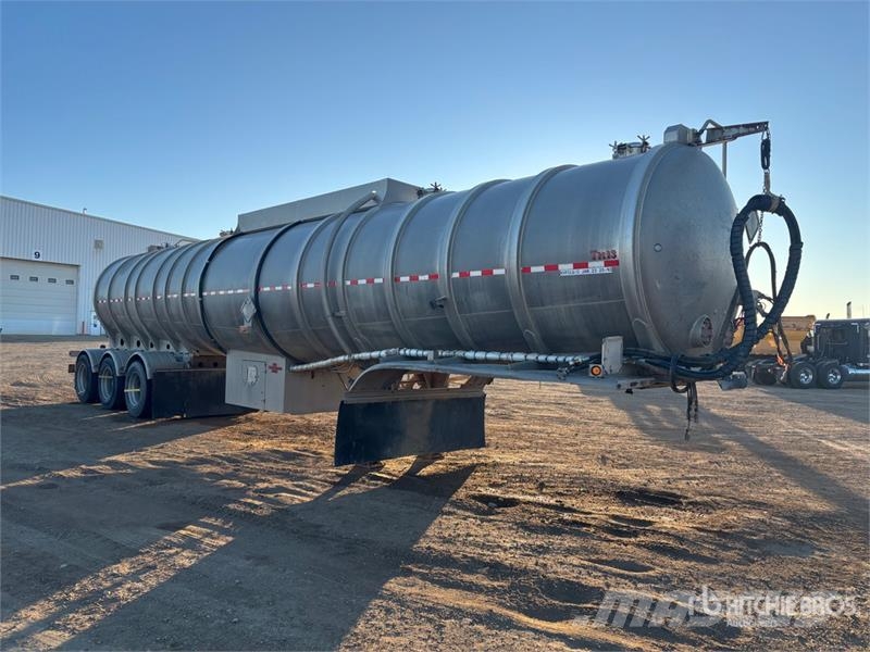 Heil Tanker Trailer Cisternové prívesy