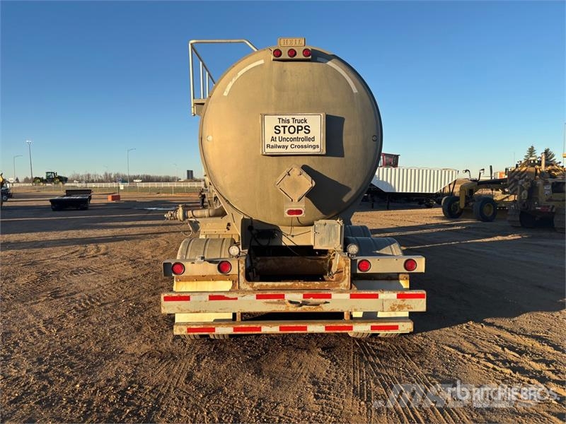 Heil Tanker Trailer Cisternové prívesy